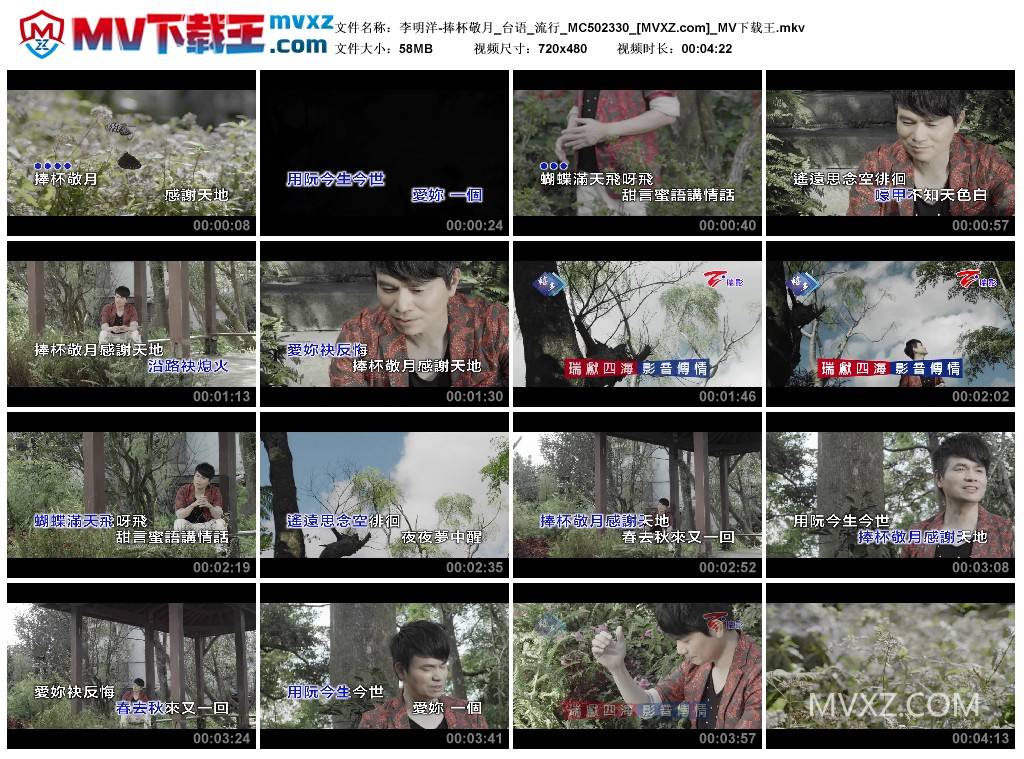 李明洋-捧杯敬月_台语_流行_MC502330